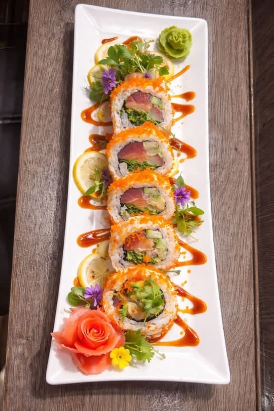 Cilrantro Roll.
