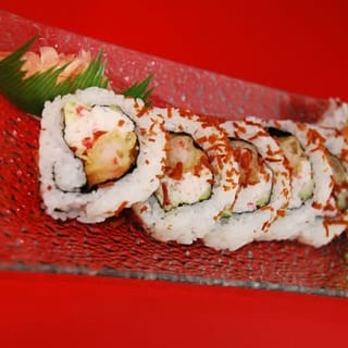 Chicken & Shrimp Tempura Roll @ -- 1 Shrimp