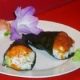 Hand Roll (spicy tuna or salmon)