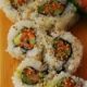 Scallop Roll (Regular or Spicy)